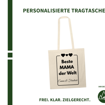 Design Beste Mama der Welt (Stofftasche)