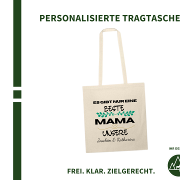 Design Beste Mama (Stofftasche) 