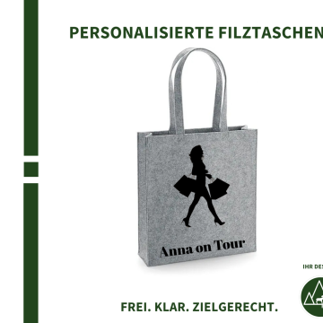 Design Shopping (Filztasche)