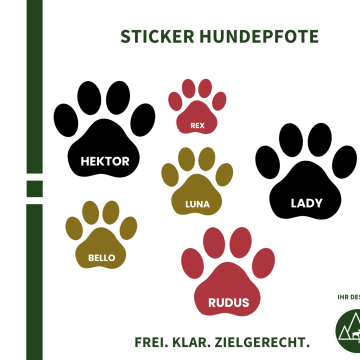 Design Hundepfote